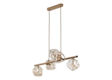 Suspension Lava – sabia – en métal – style chic