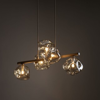 Suspension Lava – sabia – en métal – style chic