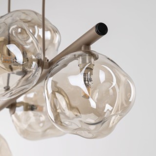 Suspension Lava – sabia – en métal – style chic