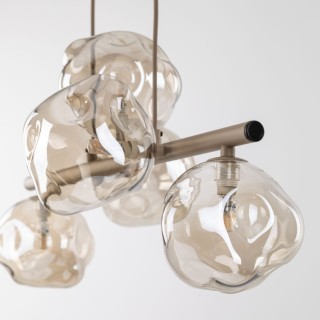 Suspension Lava – sabia – en métal – style chic