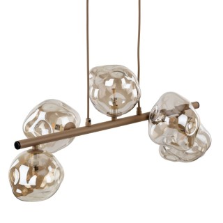 Suspension Lava – sabia – en métal – style chic