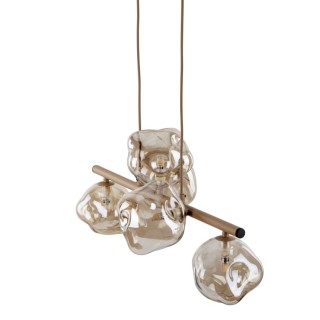 Suspension Lava – sabia – en métal – style chic