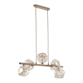 Suspension Lava – sabia – en métal – style chic