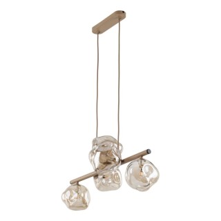 Suspension Lava – sabia – en métal – style chic