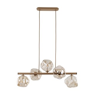 Suspension Lava – sabia – en métal – style chic