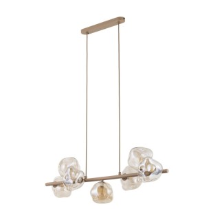 Suspension Lava – sabia – en métal – style chic
