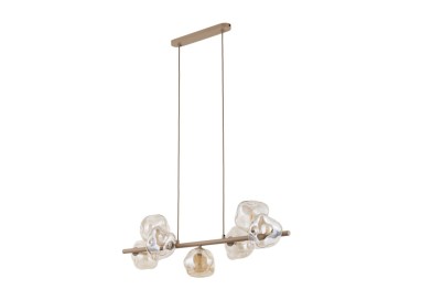 Suspension Lava – sabia – en métal – style chic