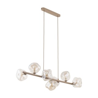 Suspension Lava – sabia – en métal – style chic