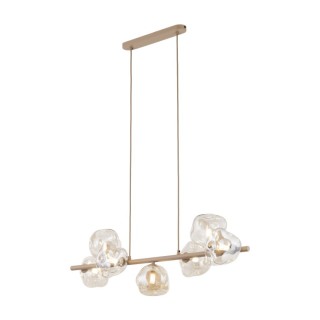 Suspension Lava – sabia – en métal – style chic
