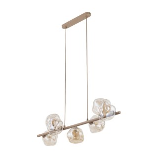 Suspension Lava – sabia – en métal – style chic