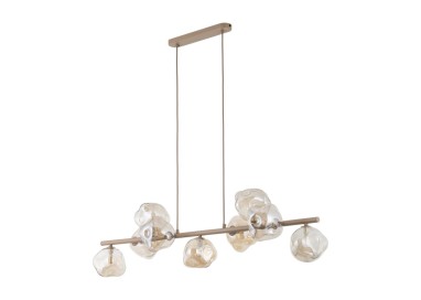 Suspension Lava – sabia – en métal – style chic