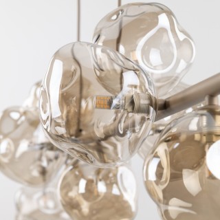 Suspension Lava – sabia – en métal – style chic