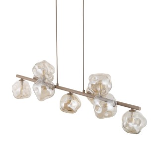 Suspension Lava – sabia – en métal – style chic
