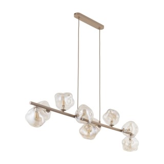 Suspension Lava – sabia – en métal – style chic