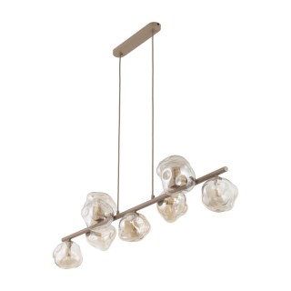 Suspension Lava – sabia – en métal – style chic