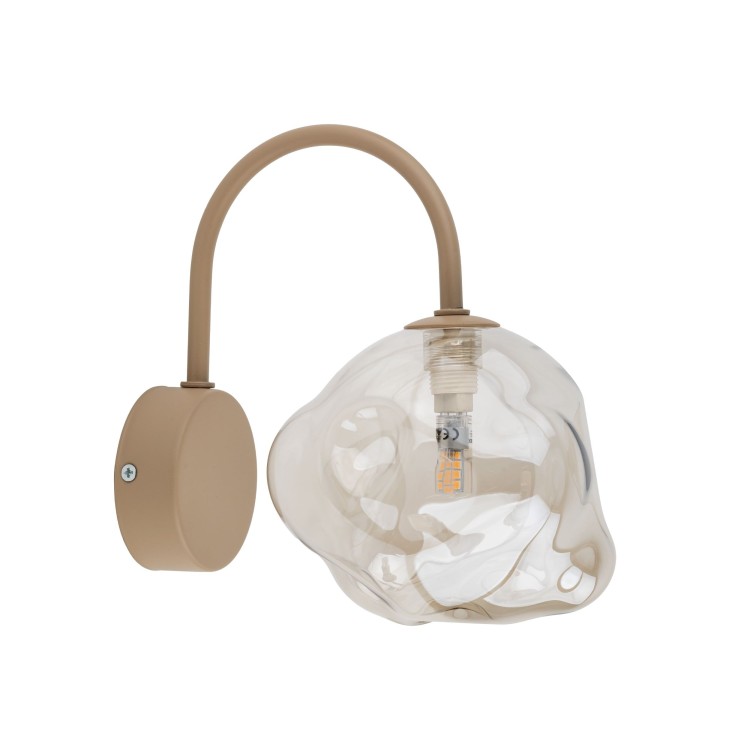 Lampe à poser Lava – sabia – en métal – style moderne