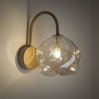 Lampe à poser Lava – sabia – en métal – style moderne