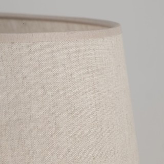 Lampadaire Elizabeth – beige – en métal – style classique