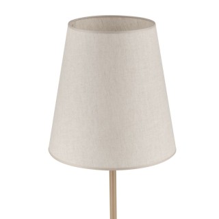 Lampadaire Elizabeth – beige – en métal – style classique