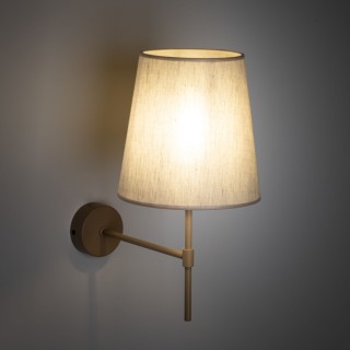 Lampe à poser Elizabeth – sabia – en métal – style classique