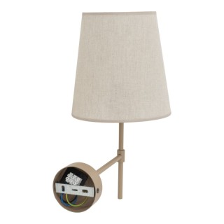 Lampe à poser Elizabeth – sabia – en métal – style classique