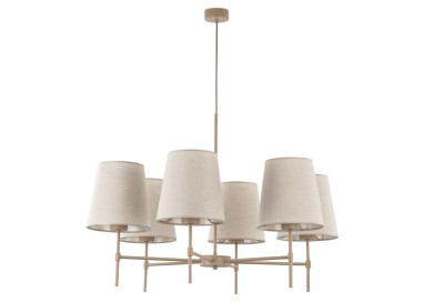 Suspension Elizabeth – sabia – en métal – style classique