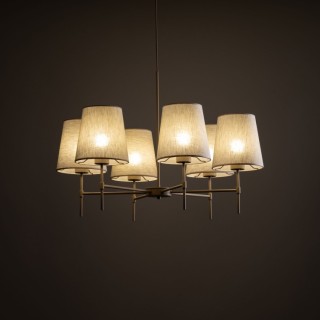 Suspension Elizabeth – sabia – en métal – style classique