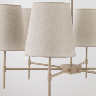 Suspension Elizabeth – sabia – en métal – style classique