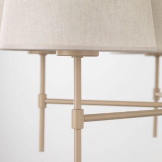 Suspension Elizabeth – sabia – en métal – style classique