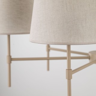 Suspension Elizabeth – sabia – en métal – style classique