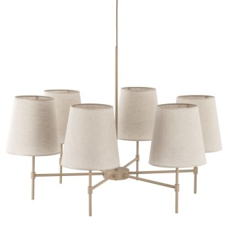 Suspension Elizabeth – sabia – en métal – style classique