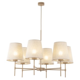 Suspension Elizabeth – sabia – en métal – style classique