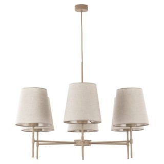 Suspension Elizabeth – sabia – en métal – style classique