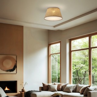 FORMO LEN Plafonnier 2XE27 380