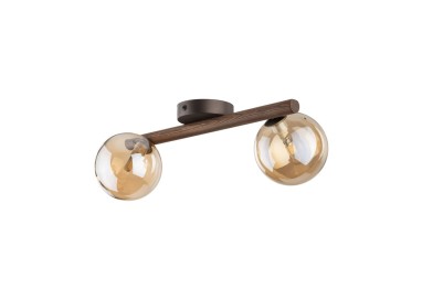 APPLIQUE ESTERA WOOD NOYER AMBRE 2XG9