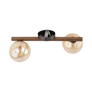 APPLIQUE ESTERA WOOD NOYER AMBRE 2XG9