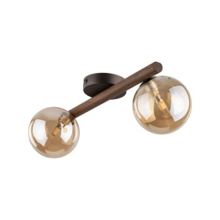 APPLIQUE ESTERA WOOD NOYER AMBRE 2XG9