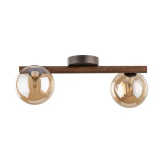 APPLIQUE ESTERA WOOD NOYER AMBRE 2XG9