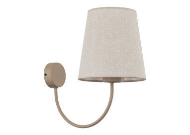 Applique murale Candi – beige – en métal – style classique