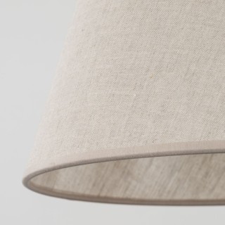 Suspension Candi – beige – en métal – style classique