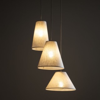 Suspension Conea – sabia – en métal – style classique