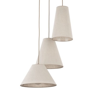 Suspension Conea – sabia – en métal – style classique