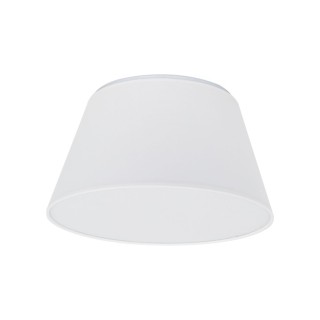 Plafonnier Formo – blanc – en métal – style moderne
