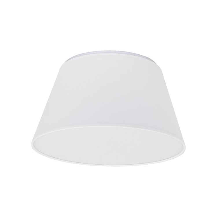 Plafonnier Formo – blanc – en métal – style moderne