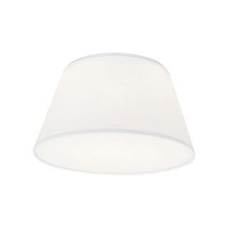 Plafonnier Formo – blanc – en métal – style moderne