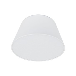 Plafonnier Formo – blanc – en métal – style moderne