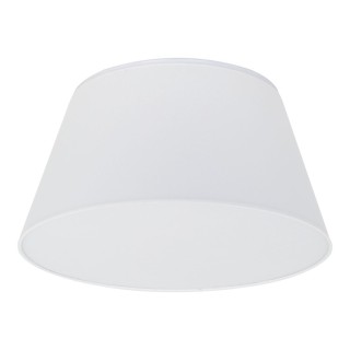 Plafonnier Formo – blanc – en métal – style moderne