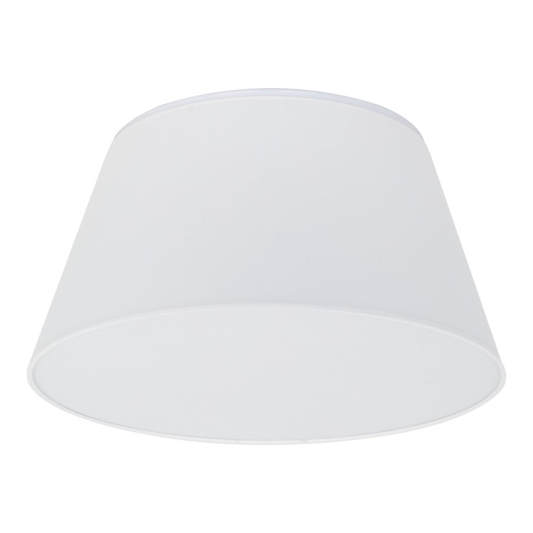 Plafonnier Formo – blanc – en métal – style moderne