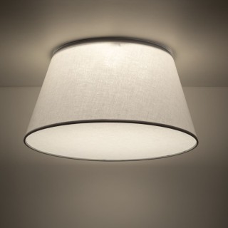 Plafonnier Formo – blanc – en métal – style moderne