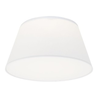 Plafonnier Formo – blanc – en métal – style moderne